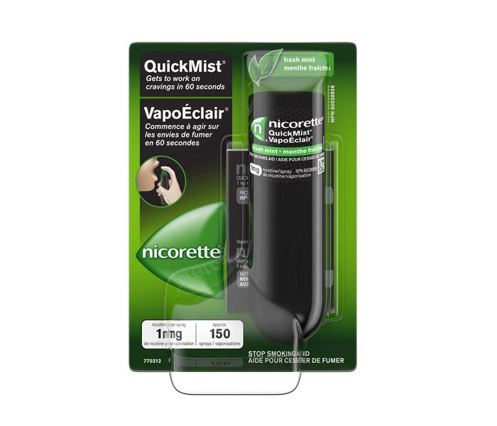 Nicorette QuickMist Nicotine Spray - Fresh mint - Zoom Image 1