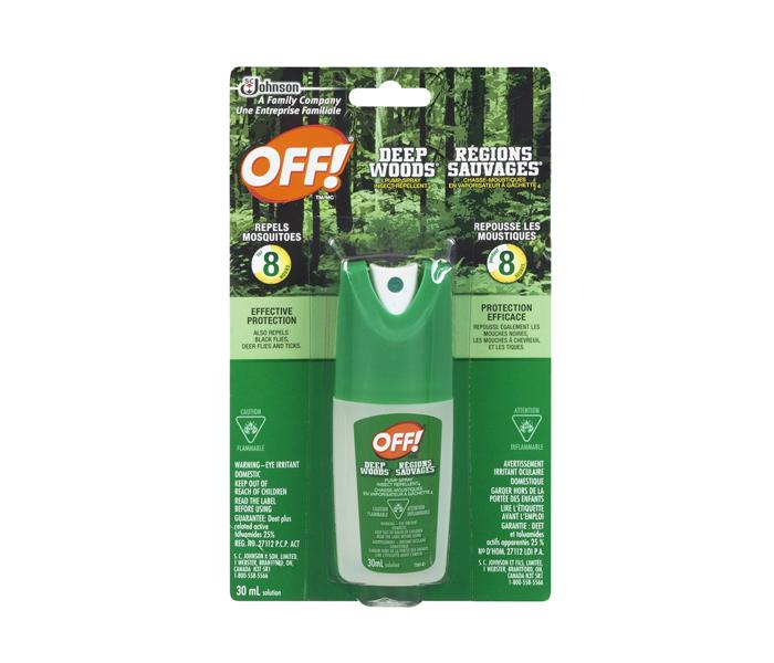 OFF! Deep Woods Pump Spray 8 hours Repel Time - 30 ml  - Zoom Image 1