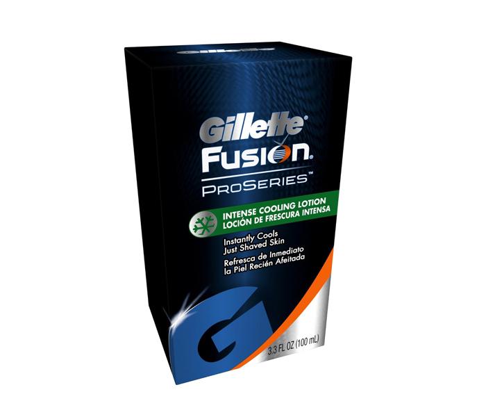 Gillette Fusion ProSeries Intense Cooling Lotion - Zoom Image 4