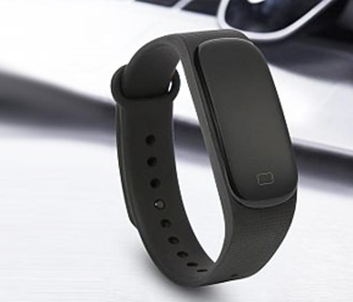 M5 Sport IP67 Waterproof Heart Rate Blood Pressure Smart Bracelet (Black) - Zoom Image 2