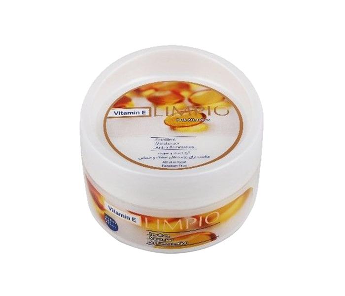 Limpio Vitamin E Hand & Face Cream - 200ml - Zoom Image