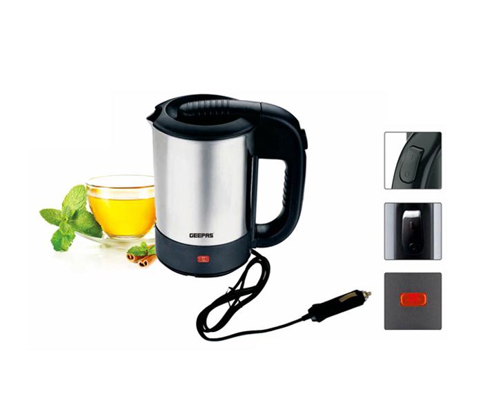 Geepas GK38041 Stainless Steel Car Kettle - Zoom Image