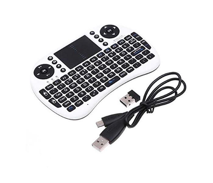 Rii Mini I8 Wireless 2.4Ghz Keyboard Touchpad  - Zoom Image 3