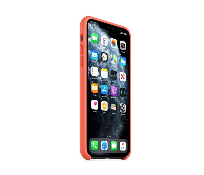 Apple MWYQ2 iPhone 11 Pro Silicone Case - Clementine - Zoom Image 3