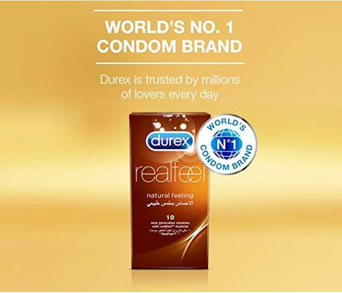 Durex Real Feel Condom 10 Pcs - Zoom Image 5