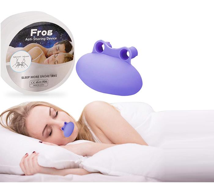 Anti Snoring Device Stop Snoring Solution With Mouthpiece Silicone Clip - Zoom Image 1