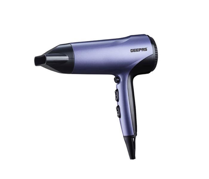 Geepas GHD86017 Compact Travel Hair Dryer - Grey - Zoom Image