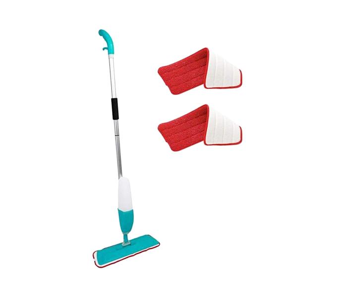 A&amp;H 0.85 L Microfiber Spray Mop with 2 Free Towels - Blue - Zoom Image 1