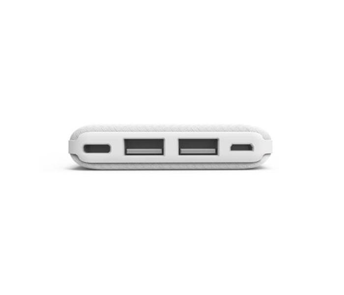 Philips DLP1710CW/97 Fast Charging Power Bank 10000mAh with Lithium Polymer Battery - White - Zoom Image 3