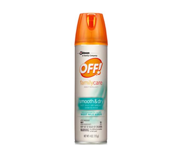 OFF! Family Care Pump Spray Insect Repellent with Summer Splash Scent - 175ml  - Zoom Image 1