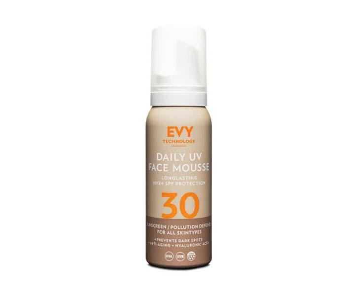 EVY Technology Daily UV Face Mousse - SPF 30, 75ml - Zoom Image