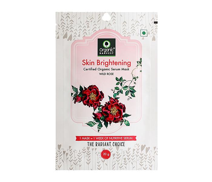 Organic Harvest Skin Brightening Sheet Mask - 20g - Zoom Image 1