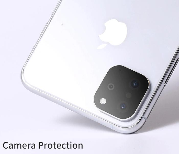 ST-87 Fake Camera Sticker for iPhone X to iPhone 11 - Silver - Zoom Image 3