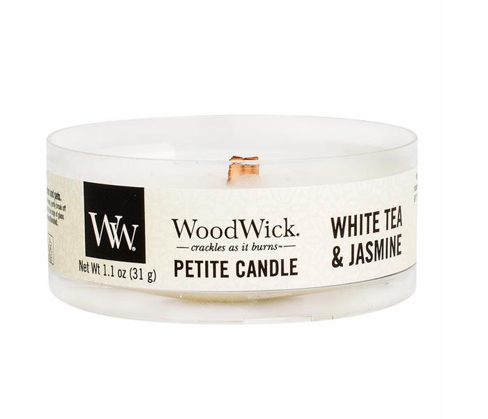 Woodwick  Petite Tea &amp; Jasmine  66062E - Zoom Image