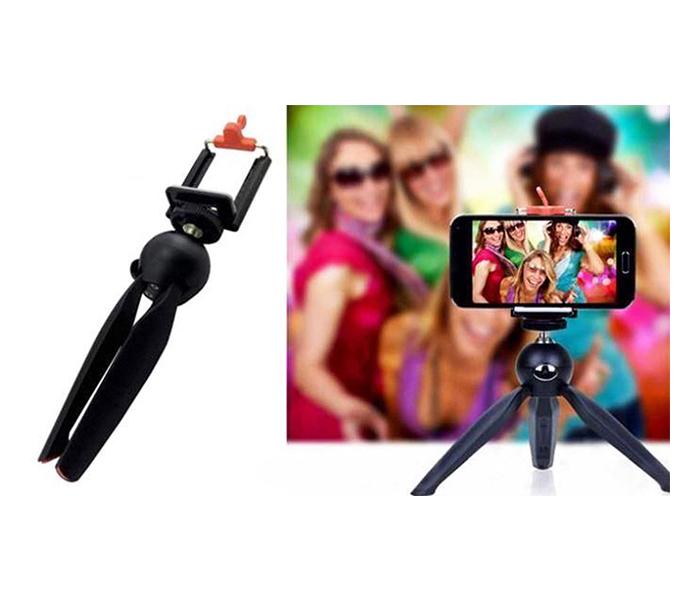 Yunteng YT-228 Mini Tripod Phone Single Portable Camera Tripod with Clip Stand  - Zoom Image 3