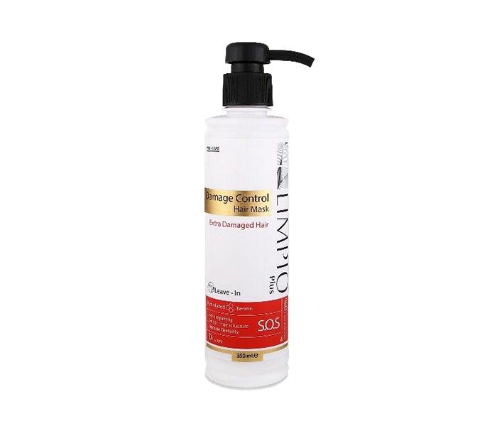 Limpio Keratin Damage Control S.O.S Hair Cream - 350ml - Zoom Image