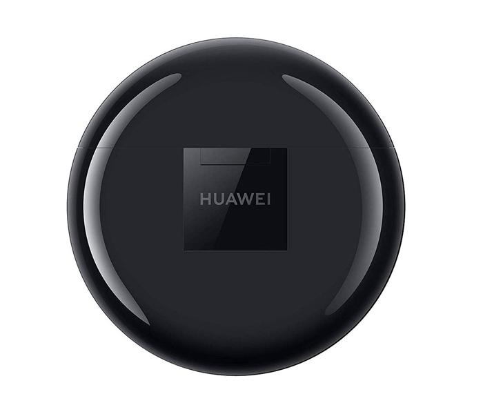 Huawei FreeBuds 3 - Wireless Bluetooth Earphone - Black - Zoom Image 3