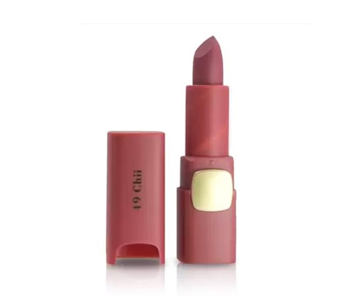 Miss Rose 7301-026M96 Matte Finish Velvet Waterproof Lipstick 49 Chii - Zoom Image