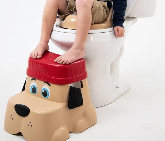 Squatty Potty-Potty Pets Pup With Hat for Kids SPC-HR - Zoom Image 2