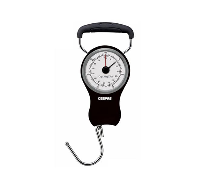 Geepas GLS46510 Portable Scale - Black - Zoom Image