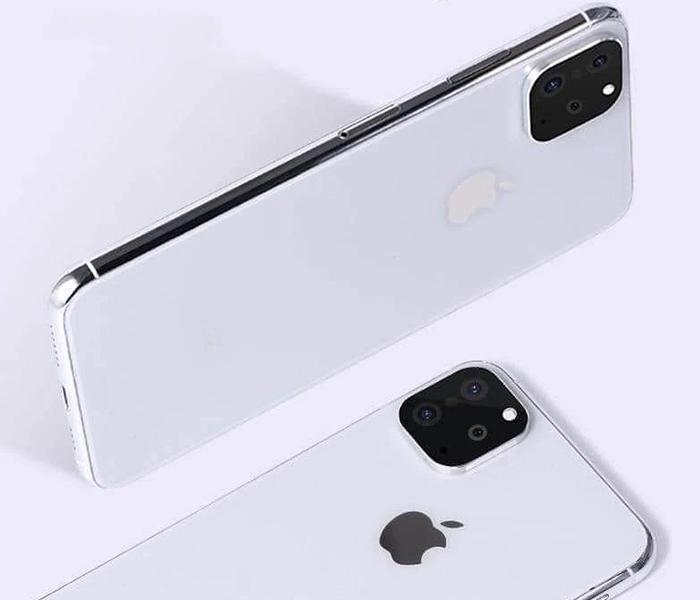 ST-87 Fake Camera Sticker for iPhone X to iPhone 11 - Silver - Zoom Image 2