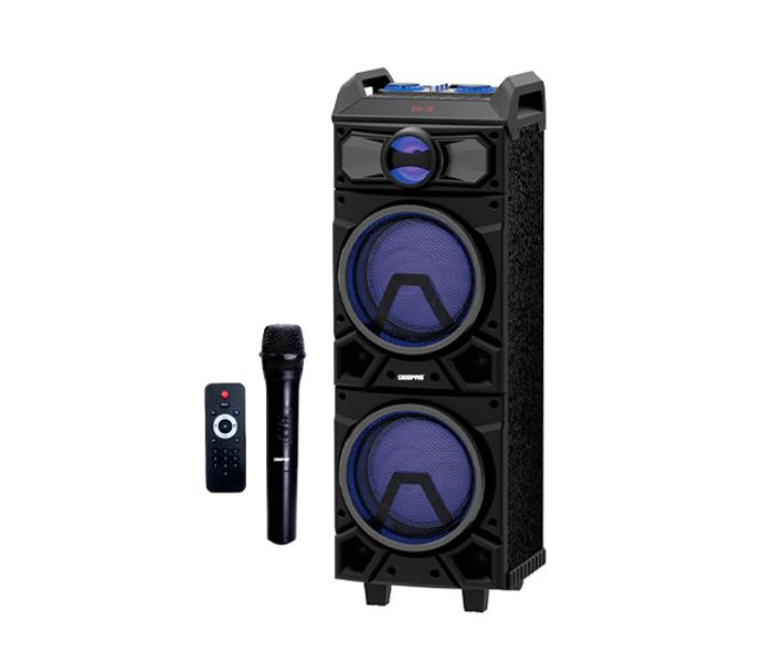 Geepas GMS11137 Rechargeable Trolley Speaker - Zoom Image