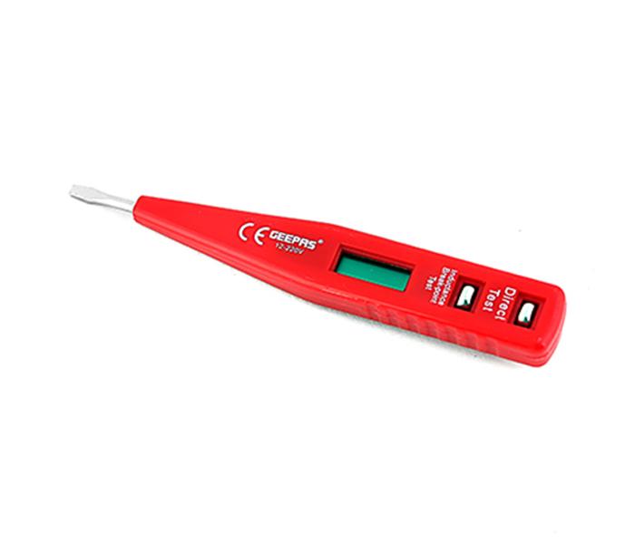 Geepas GT7638 Digital Voltage Tester Black, Red - Zoom Image 5