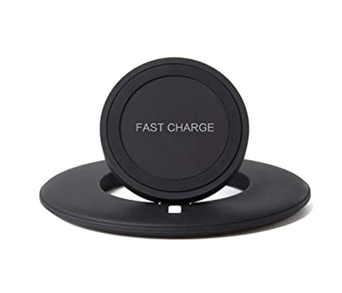 Trands TR-WC669 10W Fast Wireless Charger - Black - Zoom Image 2