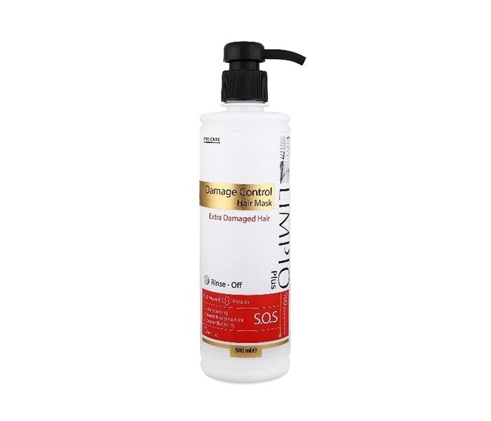 Limpio Keratin Damage Control Hair Mask - 500ml - Zoom Image