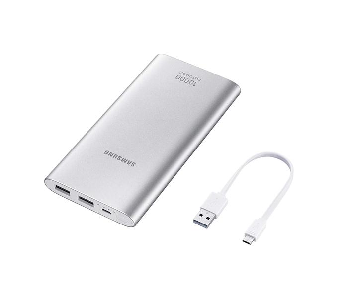 Samsung PBSMG10000 Power Bank 10000 mAh - Silver - Zoom Image 4