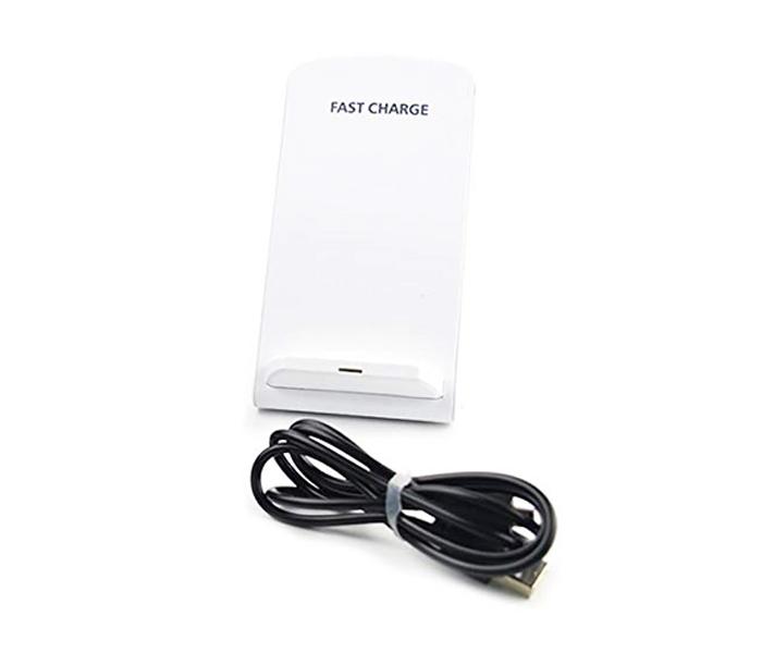 Qi Wireless Universal 2 Coils Quick Fast Charging - White - Zoom Image 3