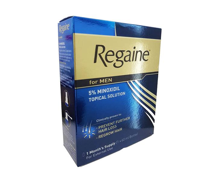 Regaine for Men 5% Minoxidil Topical Solution - 60ml - Zoom Image 2