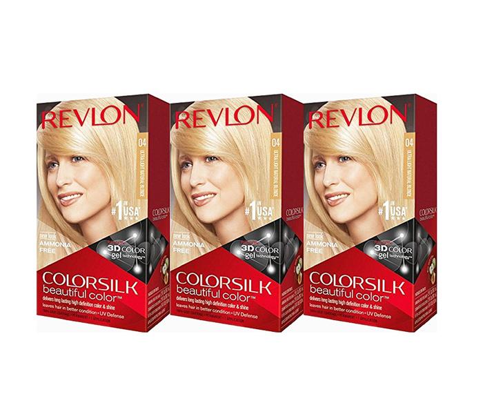 Revlon Colorsilk Beautiful Color - Ultra Light Natural Blonde (3 Count) - Zoom Image