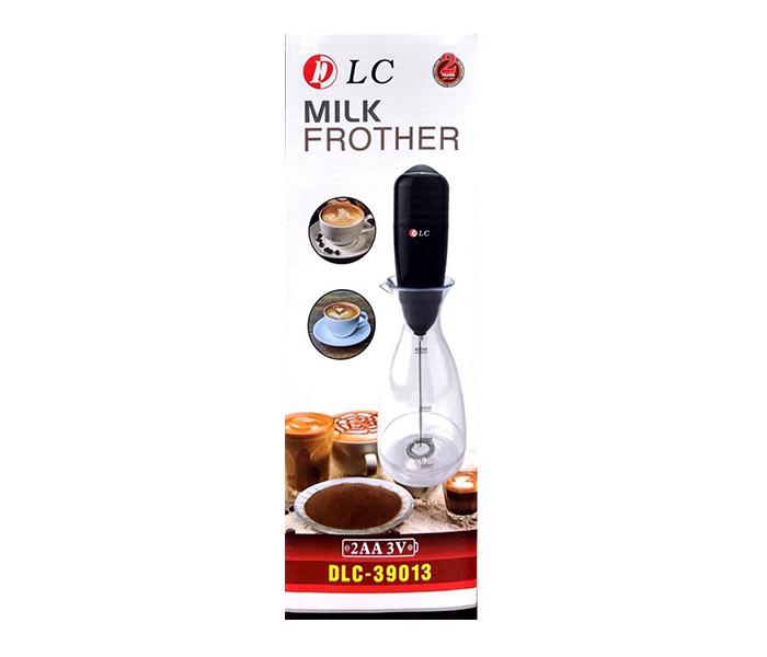 DLC 39013 Milk Frother Stirrer with 0.4L Container - Black - Zoom Image