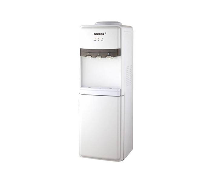 Geepas GWD8365 Hot and Cold Water Dispenser with Cabinet - Zoom Image