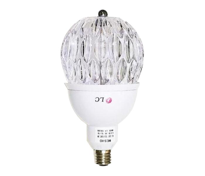 DLC 7129 Colored LED Light Bulb - White - Zoom Image