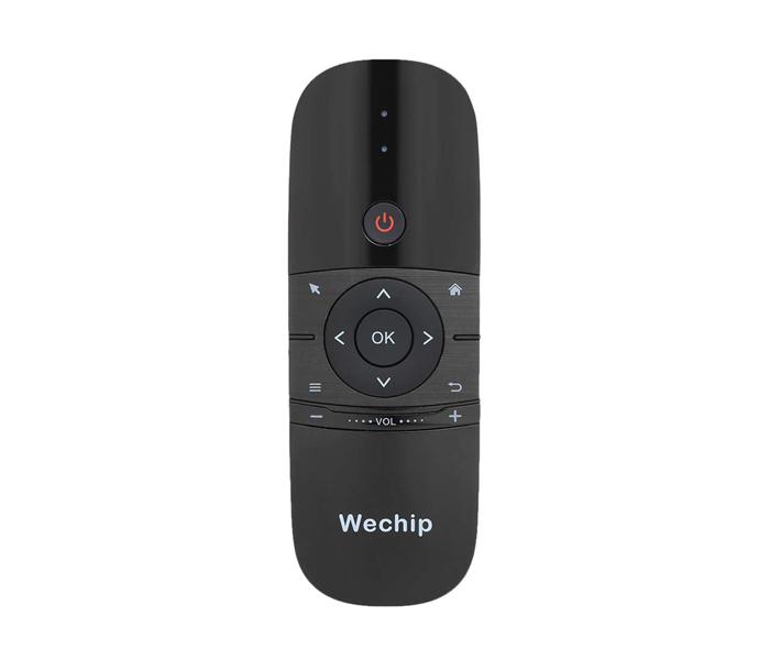 Wechip W1 Russian Version 2.4G Air Mouse Wireless Keyboard Remote Control With Infrared Remote Learning  - Zoom Image 1