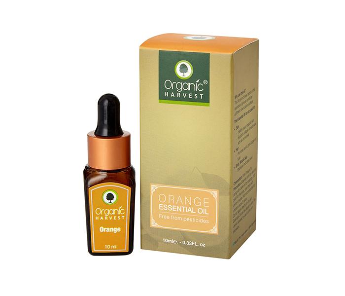 Organic Harvest Orange Essential Oil - 10ml - Zoom Image 1