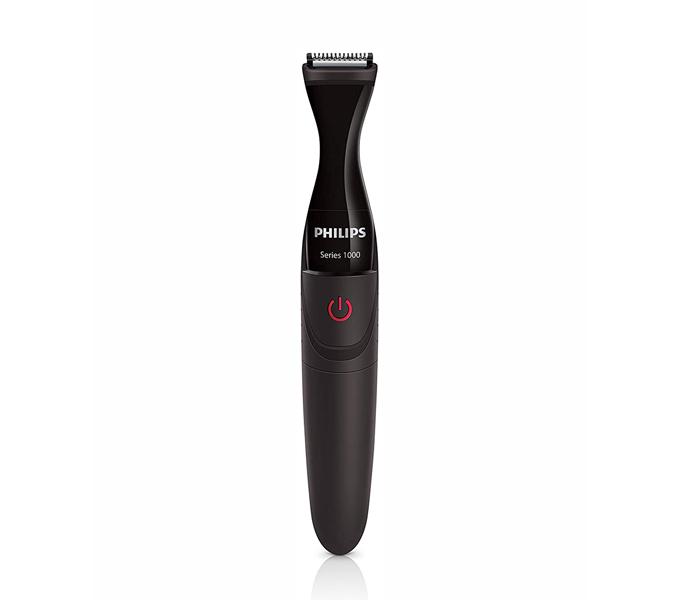 Philips MG1100 Multigroom Series 1000 Ultra Precise Beard Styler with DualCut Technology for Men  - Zoom Image 1