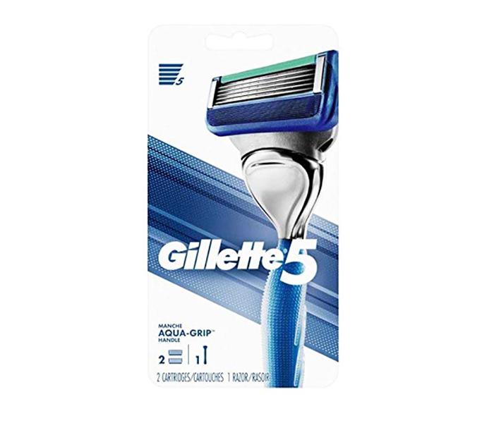 Gillette 5 Razors with 2 Cartridges - Zoom Image