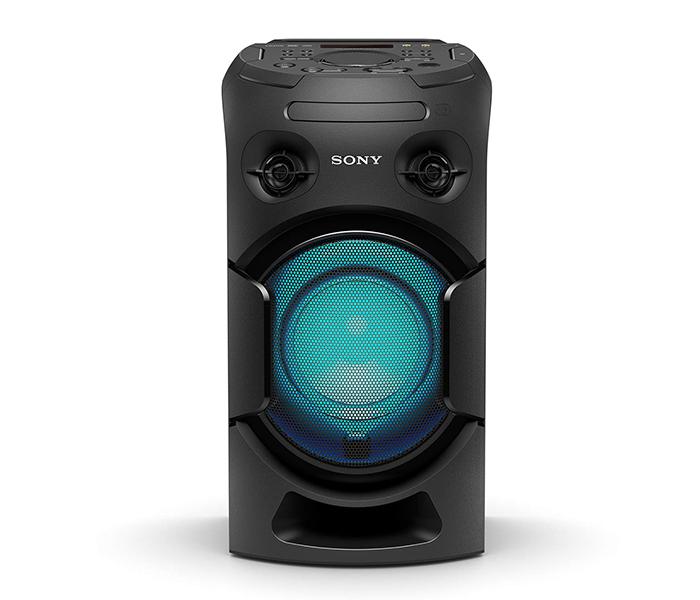 Sony MHC-V21D High Power Party Speaker System with Bluetooth Technology, Black - Zoom Image 1