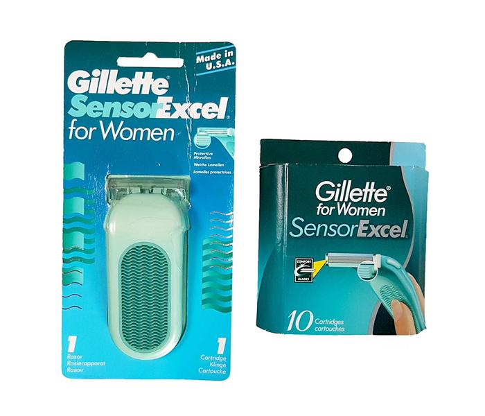 Gillette Sensor Excel with 10 Cartridges  - Zoom Image