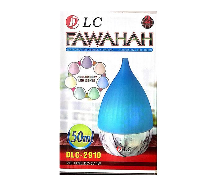 DLC 2910 5V Durable Fawahah Mini Humidifier - 150ml, Blue - Zoom Image