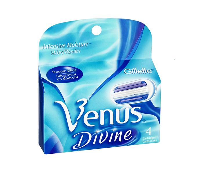 Gillette Venus Divine Cartridges - Pack of 4 - Zoom Image