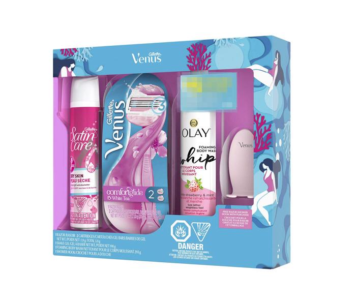 Gillette Venus 3 in 1 Holiday Set - Zoom Image 2