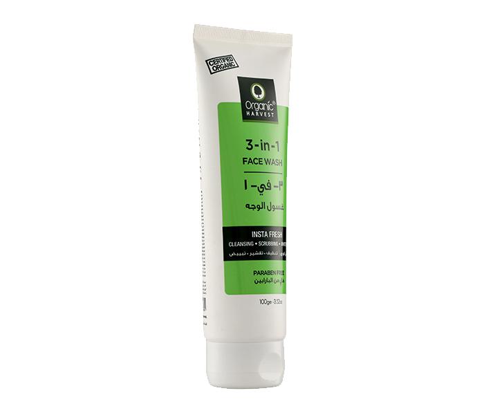 Organic Harvest 3-in-1 Face Wash - 100g - Zoom Image 3