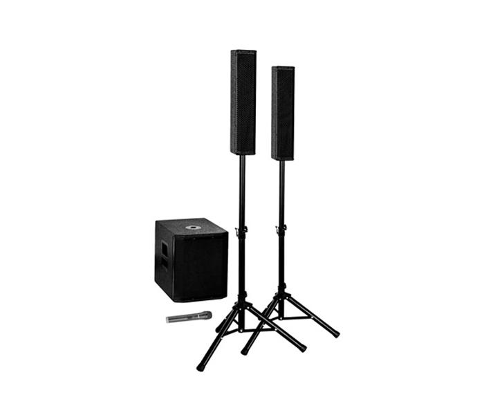 Geepas GMS11120 2.1CH Speaker System - Black - Zoom Image