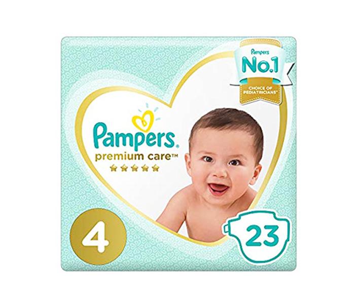 Pampers Premium Care Diapers Size 4 - 23 Count - Zoom Image 1