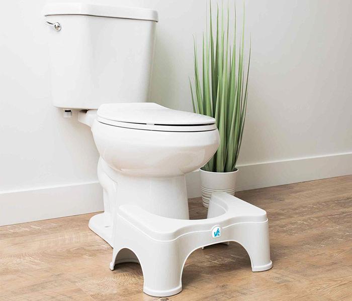 Squatty Potty Base 2.0 Stool - White SP-B20 - Zoom Image 2