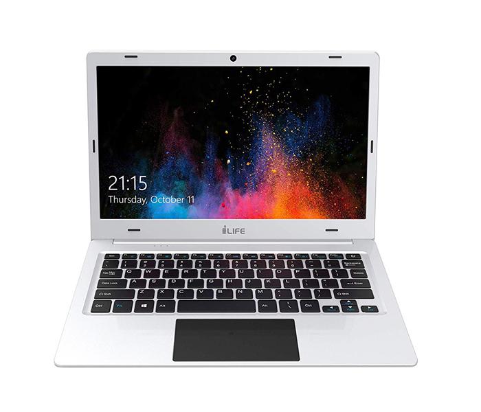 i-Life Zed Air Ultra 11.6 Inch 2GB RAM 32 GB SSD Laptop Windows 10 home Silver - Zoom Image 1